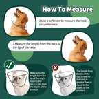 Dog Cone for Large Dogs After Surgery, Soft Dog Cone Collar for Dogs to Stop - Image 3
