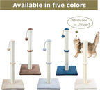 Dimaka 29" Height Tall Cat Scratching Post, Claw Scratcher - Image 8