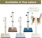 Dimaka 34" Height Tall Cat Scratching Post, Claw Scratcher - Image 5