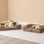 EHEYCIGA Orthopedic Dog Bed for Medium Dogs, Waterproof Memory Foam Medium Dog - Image 8