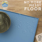 Dog Food Mat - 24x15 Raised Edges Dogs Mat - Image 5