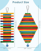 Bissap 4 PCS Bird Chew Toys - Image 2