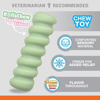 Nylabone Sensory Material Soothing Puppy Chew Toy Bundle, Toys - Image 4