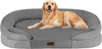 Dwanton Orthopedic Dog Bed for Large Dogs by DWANTON
