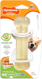 Nylabone Original Bone Flexi Chew Toy - Image 10