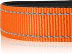 Joytale Reflective Dog Collar, Soft Neoprene Padded, Metal D-Ring, Nylon Pet - Image 4