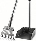 Pooper Scooper, Long Handle Pet Supplies Dog Pooper Scooper by ROIUBPO