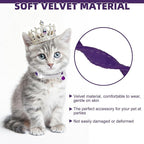 EXPAWLORER Soft Velvet Safe Cat Collars - Image 5