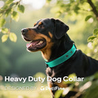PetiFine Dog Collar for Large Dogs, Neoprene Padded and Adjustable, Reflective - Image 4