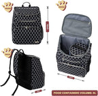 BAGLHER Dog Travel Bag Backpack, Airline Approved Pet Supplies Backpack - Image 3