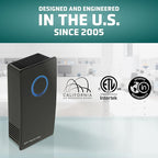 Germ Guardian GG1100B 7” Pluggable Small Air Purifier, Small Room Wall Air - Image 4