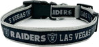Pets First NFL Raiders Licensed PET COLLAR, Medium - Image 2