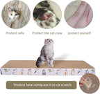 5 Packs cat Scratcher Toys Reversible Scratching Post Board - Image 4