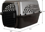 Petmate Dog Crates for Small Dogs & Cat Carriers, Two-Door Plastic Pet Kennel - Image 3