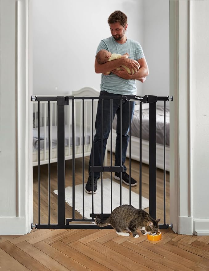 BABELIO 36 Inch Extra Tall Baby Gate - Image 8