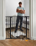 BABELIO 36 Inch Extra Tall Baby Gate - Image 8