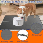 40"x30" XXL Silicone Dog Feeding Mat, 1.5MM Extra Thick Dog Bowl Mat - Image 4