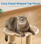 Made4Pets Cat Scratching Post, Cat Self Groomer - Image 6