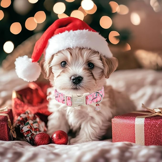 Christmas Dog Collar for Large Dogs - Image 7