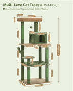 Cactus Cat Tree for Large Cats - Image 3