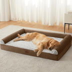 WNPETHOME Orthopedic Dog Beds for Large Dogs, Waterproof Memory Foam Large Dog by WNPETHOMEPETSHOME