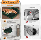 Orthopedic Large Dog Bed Washable, Orthopedic Emerald Dog Beds - Image 4