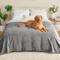 Waterproof Blanket 60"x80" for Adults, Reversible Waterproof Bed Cover for Dogs by Yaning