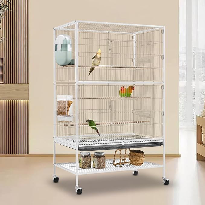 No Mess Bird Feeder & Water Dispenser Set - Image 4