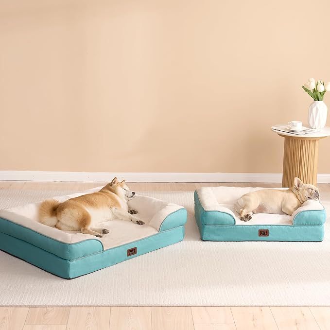 EHEYCIGA Orthopedic Dog Bed for Small Dogs, Waterproof Memory Foam Small Dog - Image 8