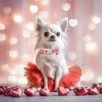 Valentines Dog Collar for Medium Dogs - Image 5