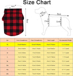 Tongcloud 3 Pack Plaid Puppy Cat & Dog Shirts - Image 3