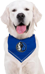 Pets First NBA Dallas Mavericks TIE Bandana, Size Small/Medium. Dog Bandana - Image 3
