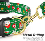 Reflective Dog Collar, Cute Christmas Style Dog Collar - Image 5