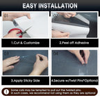 Anti Cat Scratch Furniture Protector, Cats Scratch Deterreent Tape - Image 3