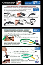 Replacement GPS eCollar with Adjustable Bungee, and Secure Toggle Closure - Image 2