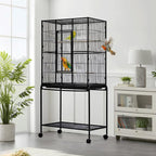 GarveeHome 62.6" H Large Bird Cage, Bird Cage - Image 7