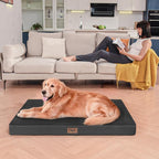 Orthopedic Dog Bed for Large Dogs, Plush Washable Pet Bed for Large Size Dogs - Image 7
