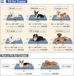 Outdoor Dog Bed for Small Dogs, Waterproof Dog Crate Bed for Medium Dogs Cats - Image 6