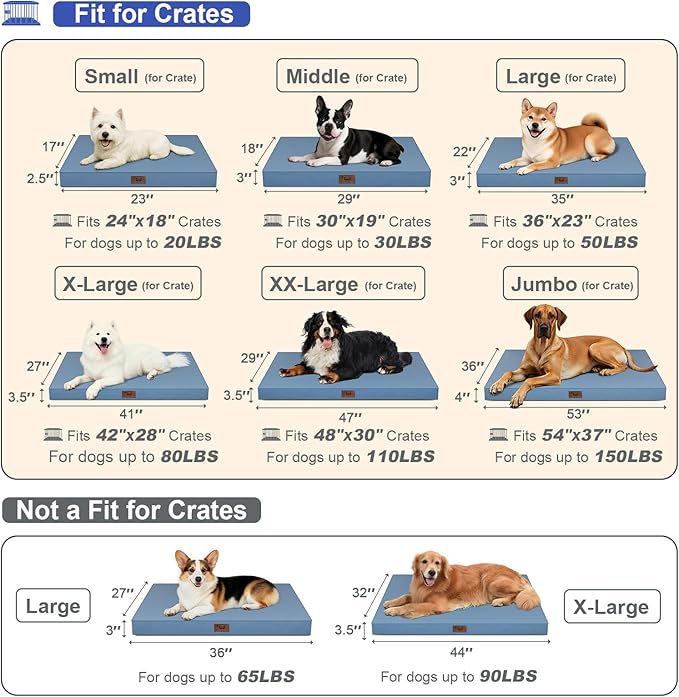 Outdoor All Weather XL Dog Bed, Waterproof Pet Bed - Image 2
