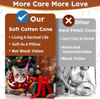 Cat Cone Collar Soft, Cat Recovery Collar - Image 6