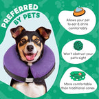 BENCMATE Inflatable Dog Cone Collar Alternative, Soft Dog Cone - Image 2