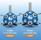 QDAN Dog Balls Toys, Soccer Ball - Image 9