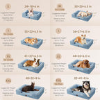 EHEYCIGA Orthopedic Dog Beds for Large Dogs, Waterproof Memory Foam Large Dog - Image 2
