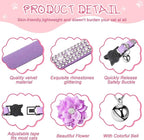 Cat Collars, Rhinestone for Girl Cats Bling Kitten Flower Adjustable Breakaway - Image 4