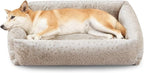 JOEJOY Large Dog Beds Large Sized Dog, Washable Orthopedic Premium Soft by JOEJOY