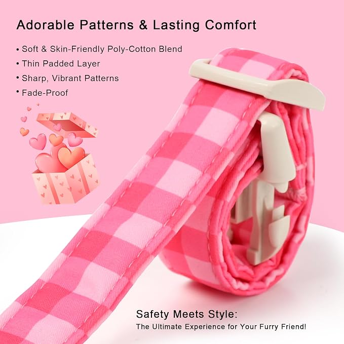 Girl Dog Collar for Puppy Small Dogs - Image 4
