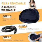 Orthopedic Waterproof Large Dog Bed: Memory Foam Washable Dog Bed - Image 5
