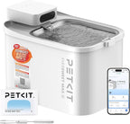 PETKIT Dishwasher Safe Cat Water Fountain, Cordless Automatic Cats Drinking by PETKIT