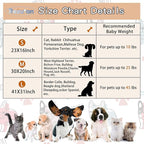 Rezutan 1 Pack 3 Blankets for Dogs, Dog Blanket for Large & Medium Pet Cat - Image 4