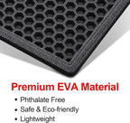 Cat Litter Box Mat: 36"x 30" Waterproof Kitty Cat Litter Trapping Mat, - Image 5